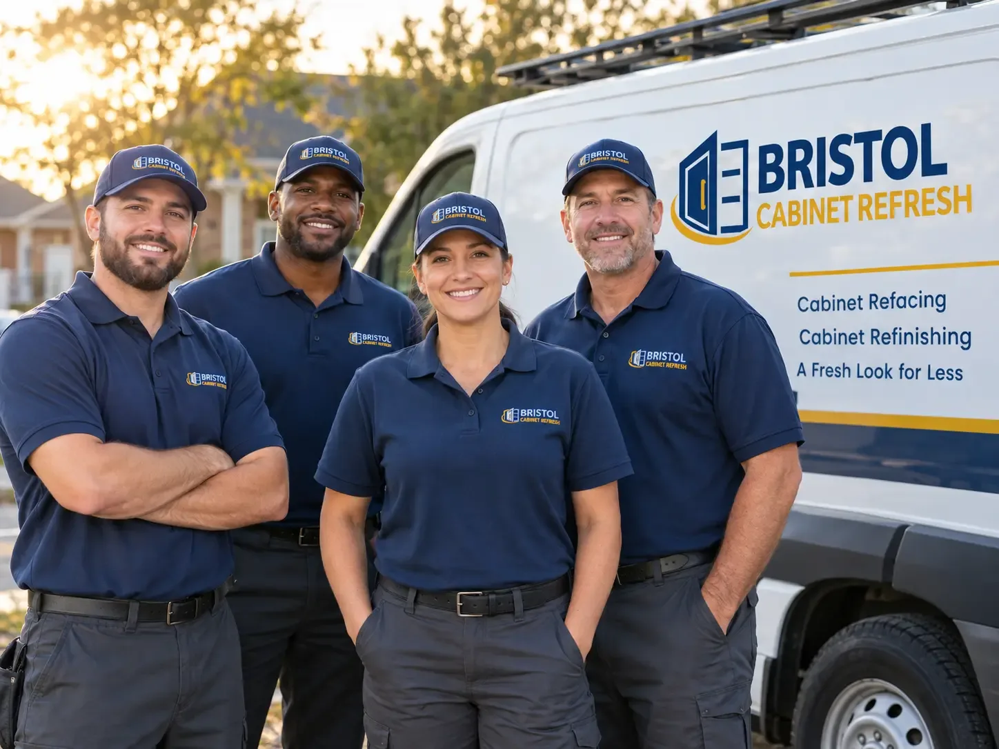Kitchen Cabinet Refacing company in Bumpass, VA